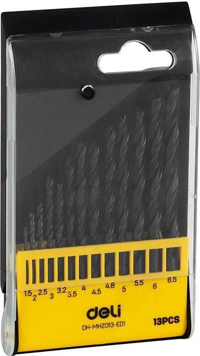 Produktbild Deli Tools hss drill bit set EDH-MHZ013-ED1 (1.5)