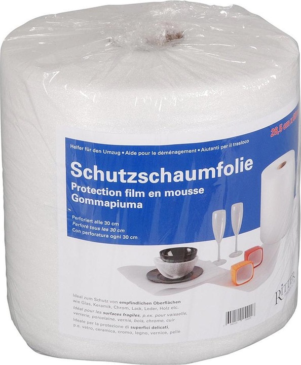 Actual product image Ritter Protective foam film (1 Piece)