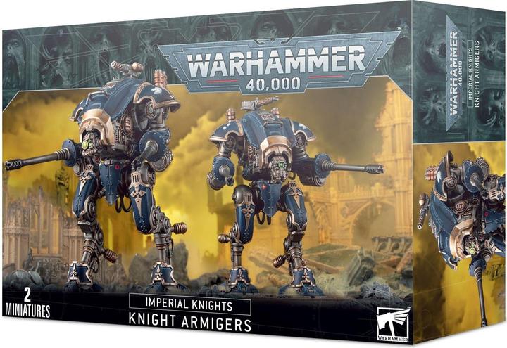 Games Workshop Warhammer 40,000 - Imperial Knights Knight Armigers (Plastic)