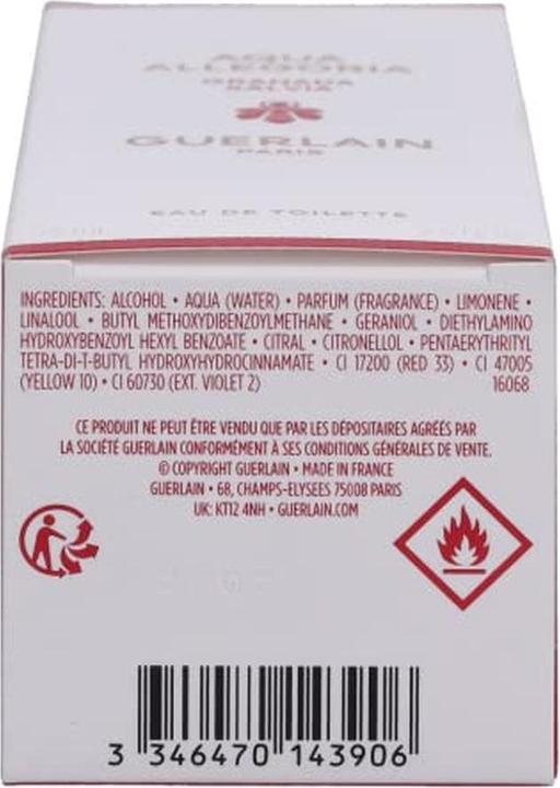 Produktbild Guerlain Aqua Allegoria Granada Salvia (Eau de Toilette, 75 ml)