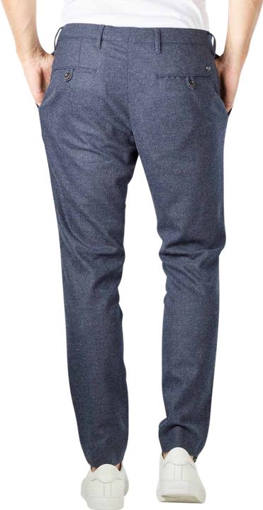 Produktbild Alberto Rob Mini Oxford Pant Slim Fit Navy (W42/L34)