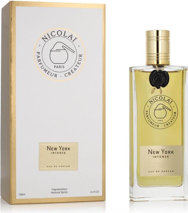 Actual product image Nicolai Parfumeur Createur New York Intense (Eau de parfum, 100 ml)