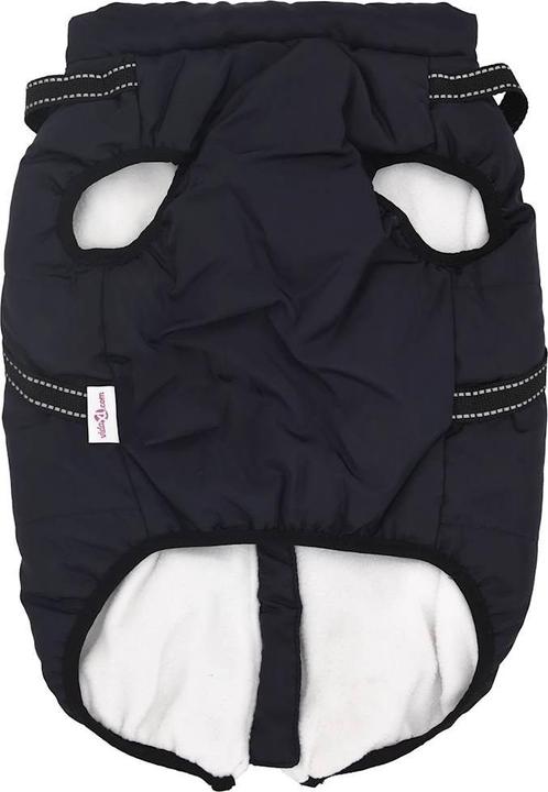 Actual product image vidaXL Dog coat with harness Waterproof (48, Dog coat)