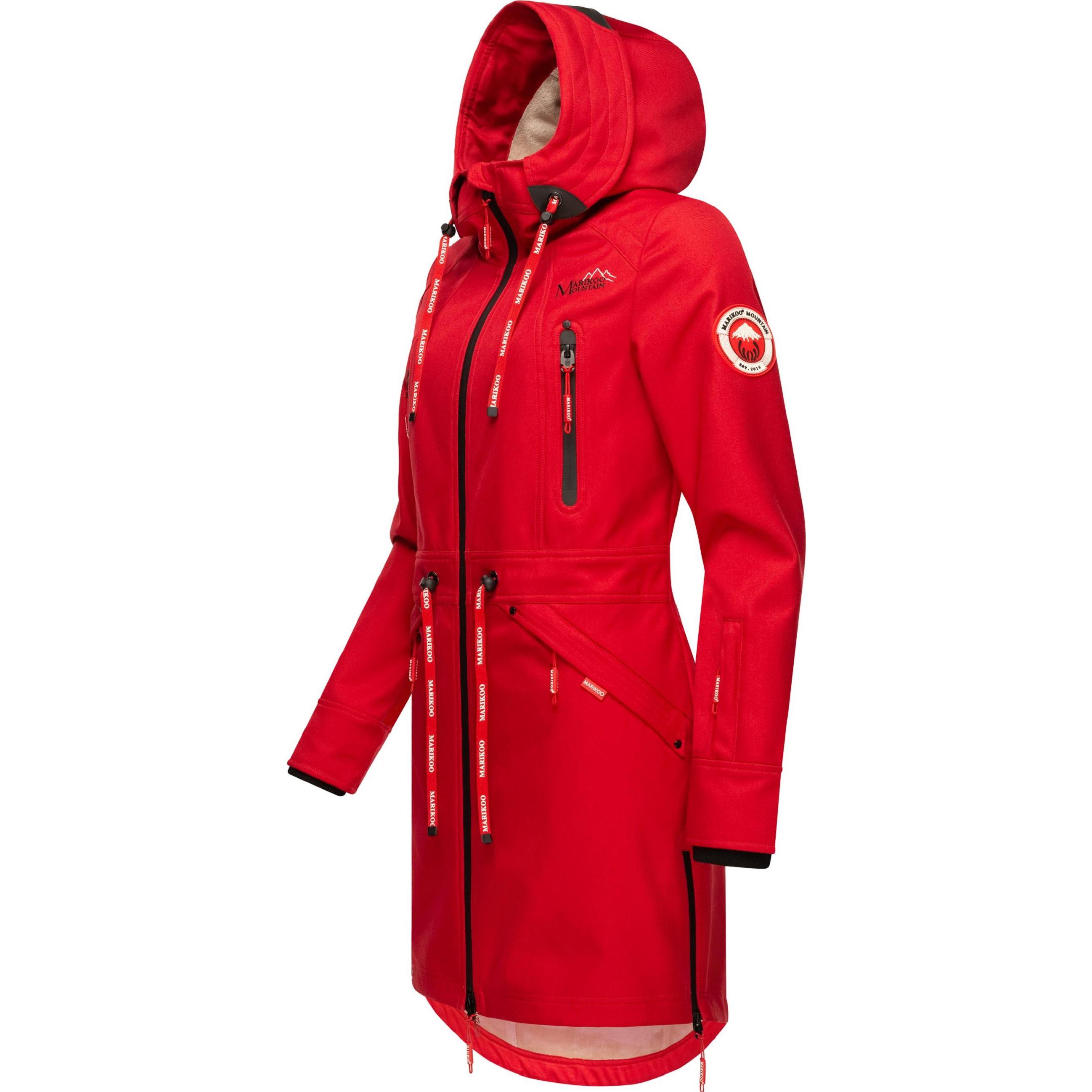 Thumbnail - Marikoo, Damen, Jacke, Racquellee (L), Rot, L