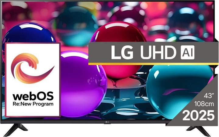 Actual product image LG 43UA73003LA (43", LED, 4K)