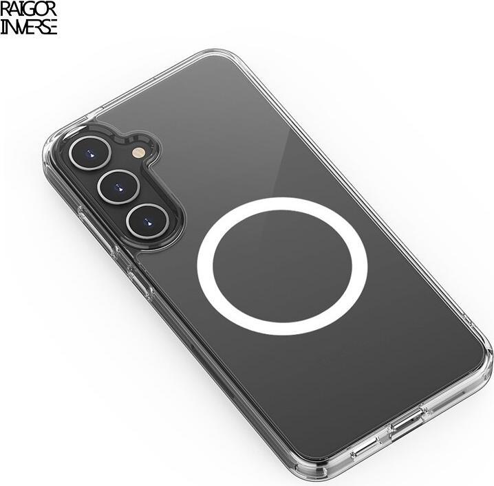 Image du produit Raigor Inverse Crystal Magsafe Housse de protection Galaxy 24 - Transparent (Samsung Galaxy S24)