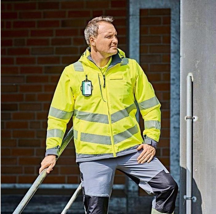 Produktbild Feldtmann ARWID Warnschutz-Parka Grösse 3-XL(58/60) (3XL)