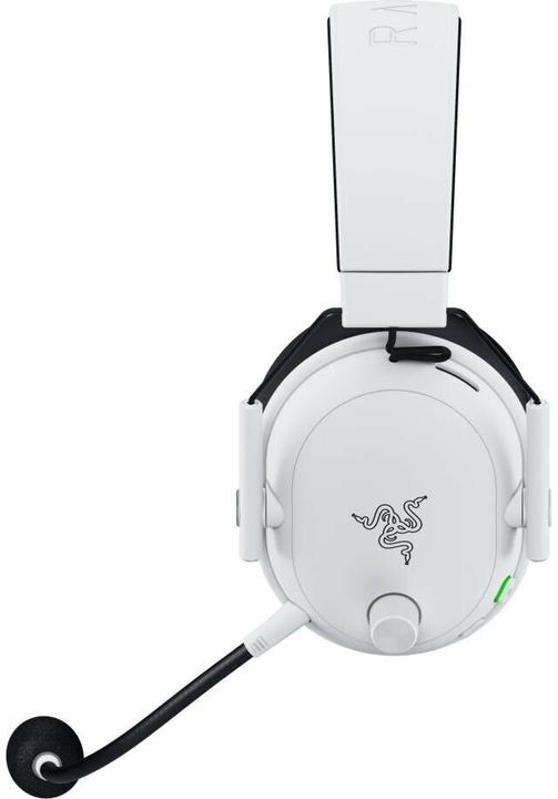 Actual product image Razer BlackShark V3 - White (Wireless, Cable)