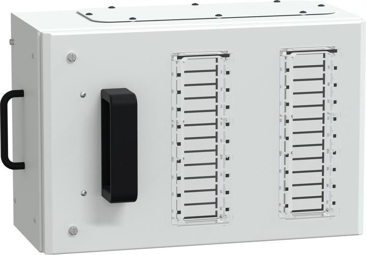 Actual product image Schneider Electric SE KSB160SM424 Outgoing circuit box 160A, 24 modules (Terminal strips)
