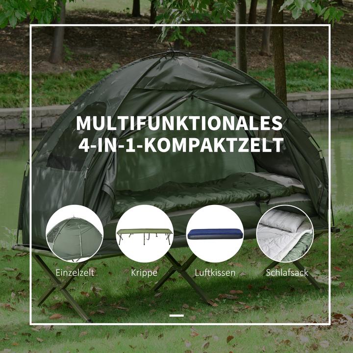 Produktbild Outsunny Campingbett 4 in 1 Set