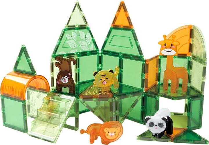 Image du produit VR Shinecon Kit magnétique, 50 pièces - Vert jungle