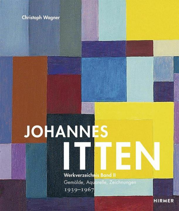 Produktbild Johannes Itten (Deutsch, Christoph Wagner, 2021)