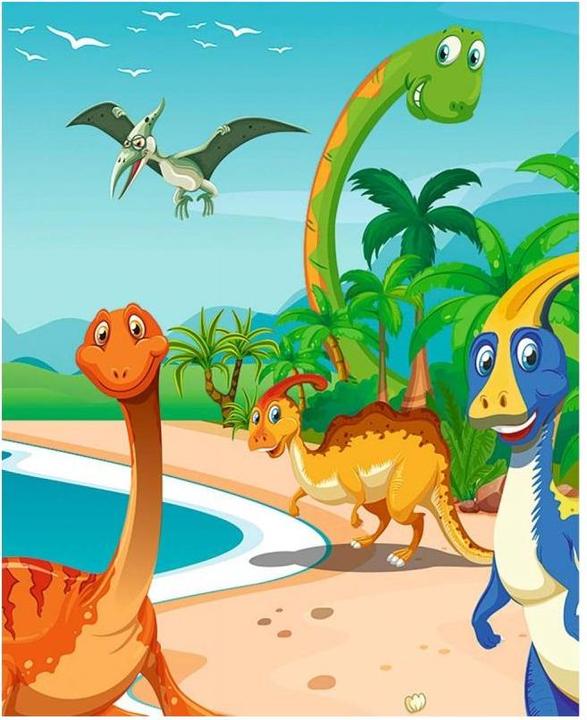 Productafbeelding Ursus Draken en dino's