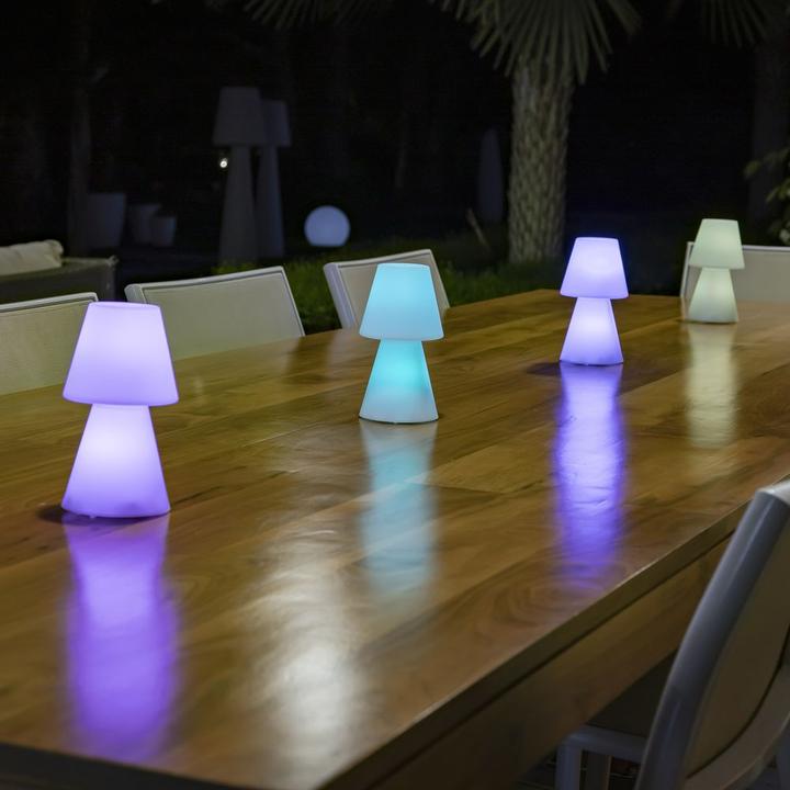 Image du produit Newgarden LOLA 20 LED Lampe de table RGB pour 3 piles AAA