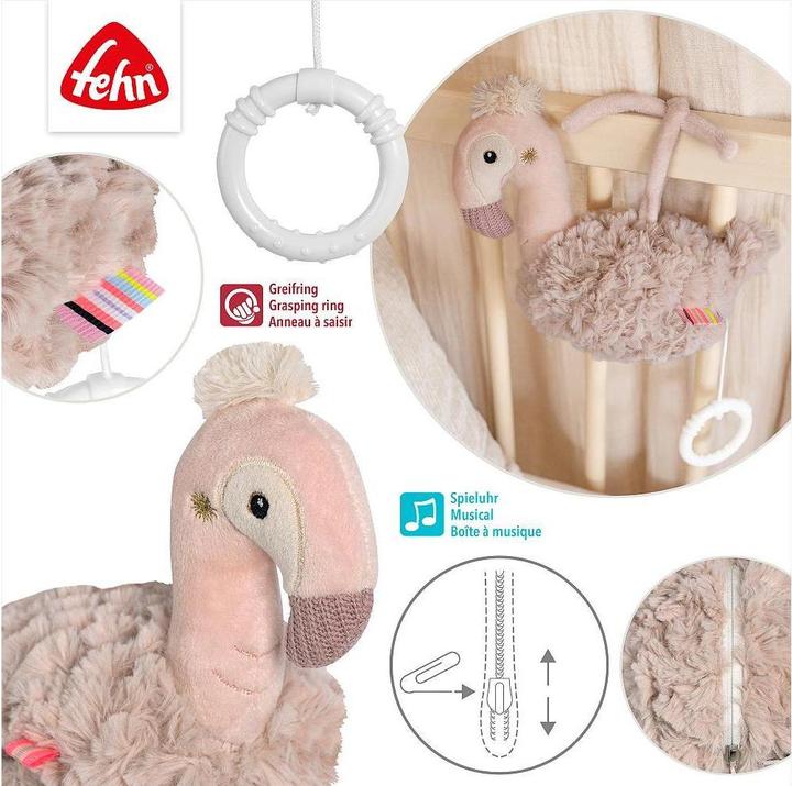 Actual product image Fehn Spieluhr Flamingo