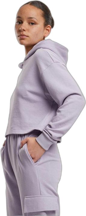 Actual product image Urban Classics Ladies Oversized Cropped Light Terry Hoodie - 159545 (5XL)
