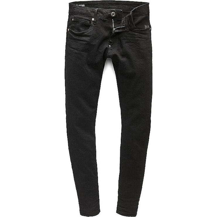 G-Star, Herren, Jeans, Jeans Skinny Fit "Revend", Schwarz, (W32/L34)
