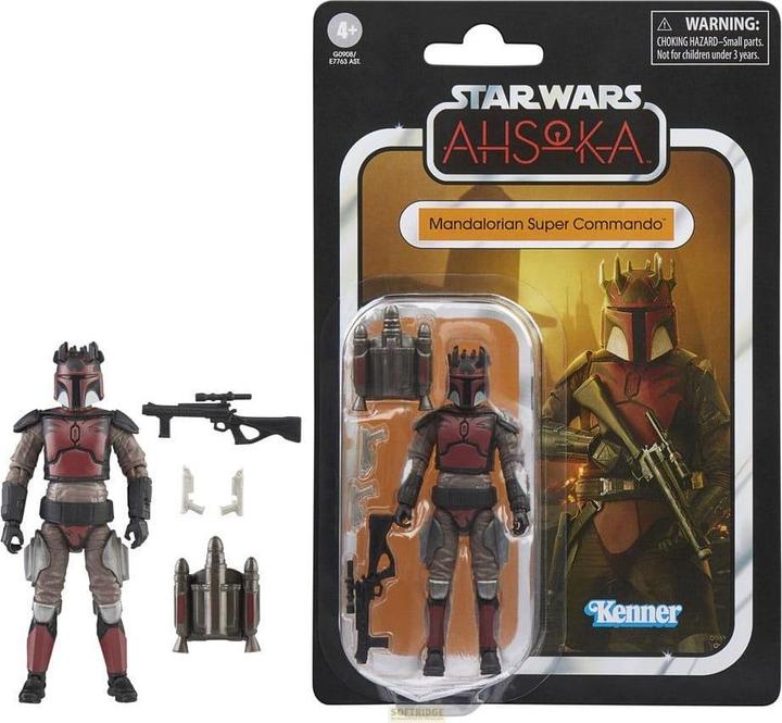Actual product image Star Wars Sw Vin Mandalorian Super Commando