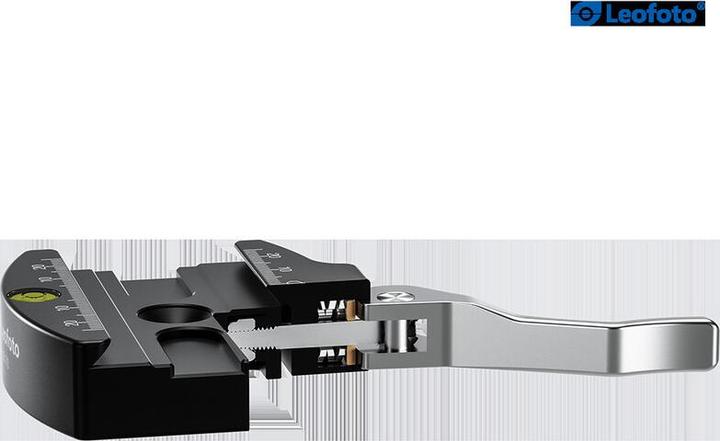 Produktbild Leofoto LH-55LR (w/ LR-70 Clamp) 55mm Low Center Of Gravity Ball Hea (2006201900) (Kugelkopf)