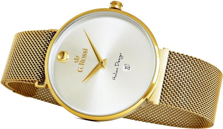 Produktbild Gino Rossi WATCH G. ROSSI WATCH - 13109B-3D1 - MAGNETIC CLOSING (zg850b) + BOX (42 mm)