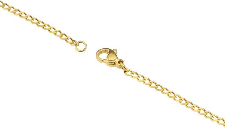 Immagine prodotto Bijouteria Catena (Acciaio inossidabile, Rivestimento in PVD (colore oro), 40 cm)