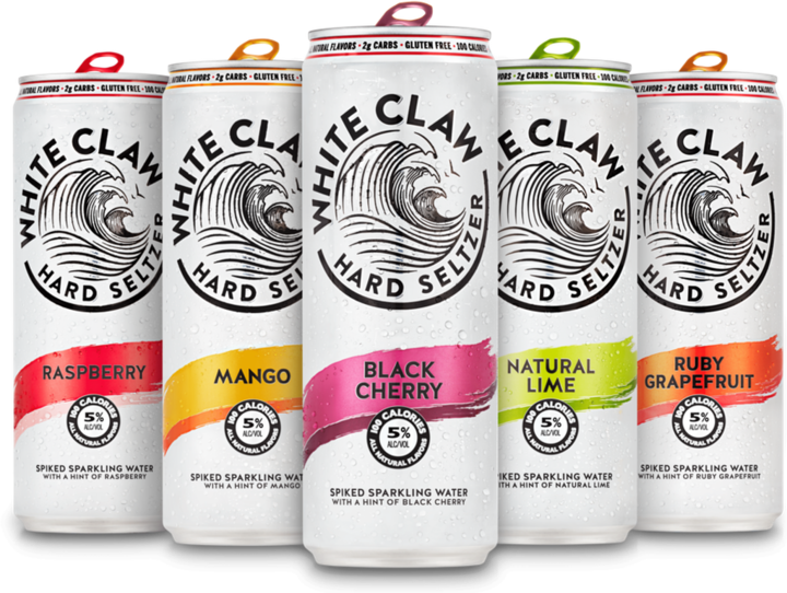 Produktbild White Claw HARD SELTZER Raspberry Dose Kiste 24 x 355 ml / 5 % USA (24 x 35.5 cl)