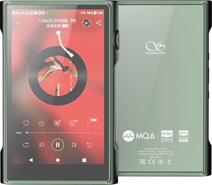 Immagine prodotto Shanling M3 Ultra (32 GB)