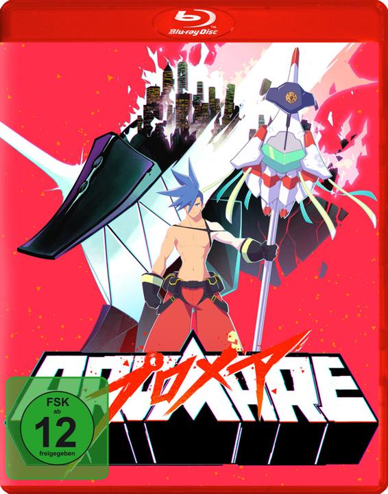Actual product image Promare (Blu-ray) (Blu-ray, 2022, German, Japanese)