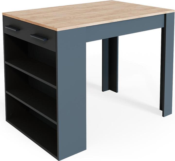 Anthracite, Chêne doré, Gris