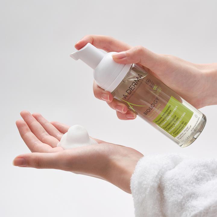 Actual product image A-Derma BIOLOGY Cleansing Foam Foam (Cleansing Foam, 150 ml)