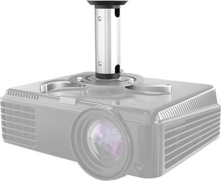 Produktbild Neomounts by Newstar BEAMER-C80 - Plafondsteun voor beamers - Zilver (Decke)
