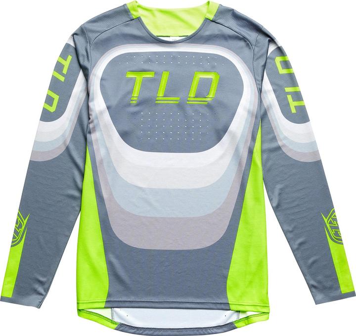 Image du produit Troy Lee Designs Sprint Jersey, Reverb, charcoal, S (S)