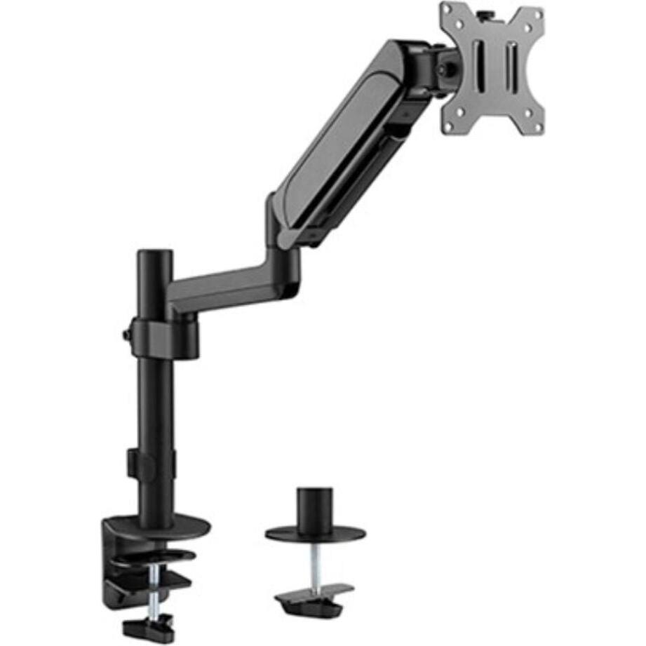Gembird N--GEMBIRD MA-DA1P-01 Adjustable desk (Tisch, 32", 9 kg), Monitor Halterung, Schwarz