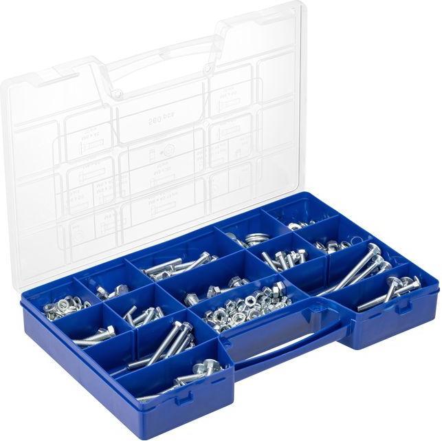 Produktbild BestaPac Metallschraubenkoffer (560 Schrauben pro Stück)