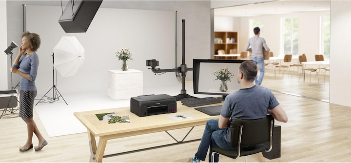 Actual product image Canon PIXMA G650 (Ink tank, Colour)