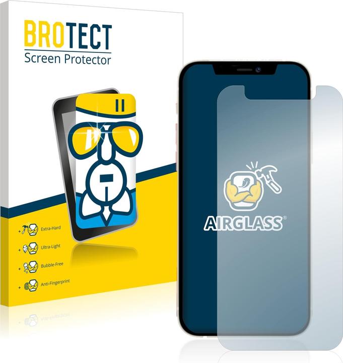 Image du produit BROTECT AirGlass Verre (1 pcs, Apple iPhone 12 mini)