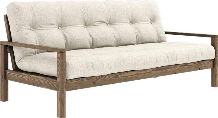 106 Carob Brown / 914 Linen