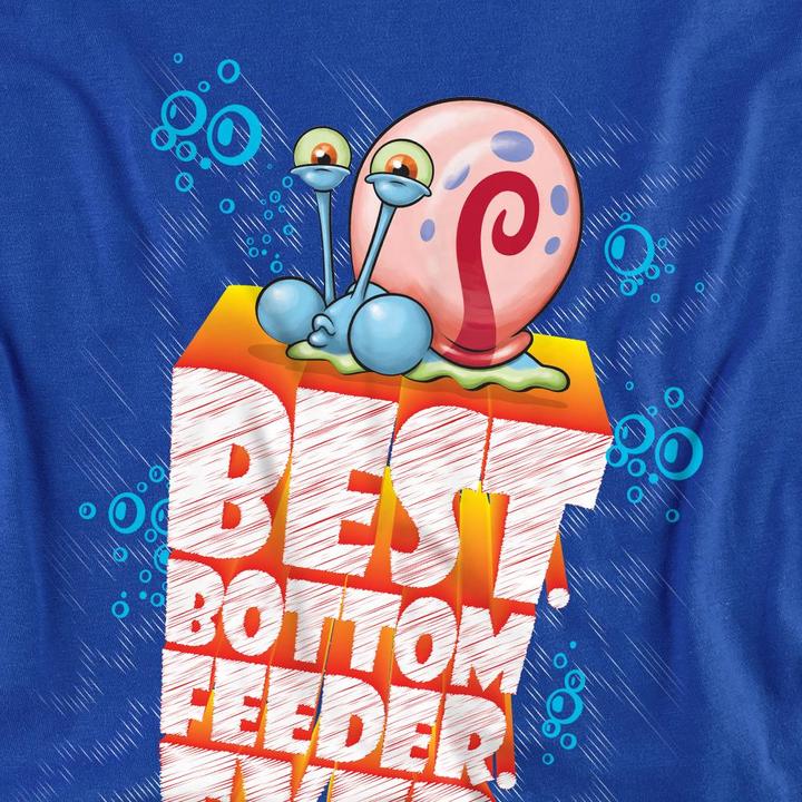 Produktbild Spongebob Squarepants Best Bottom Feed Ever TShirt (S)