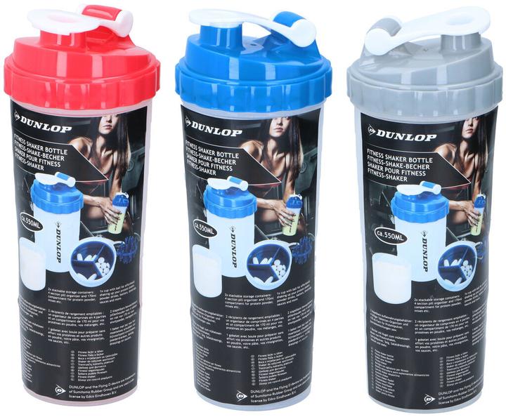 Actual product image Dunlop Fitness shake cup (0.55 l)