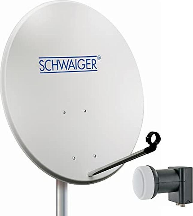 Schwaiger SPI993 - Antenne - Parabolantenne - Satellit (Parabolantenne, 39.50 dB, UKW / MW / LW)