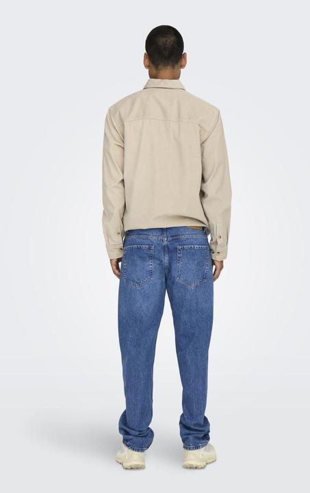 Produktbild Only & Sons Gerade geschnitten Mid Rise Jeans Normal geschnitten jeans (W28/L30)