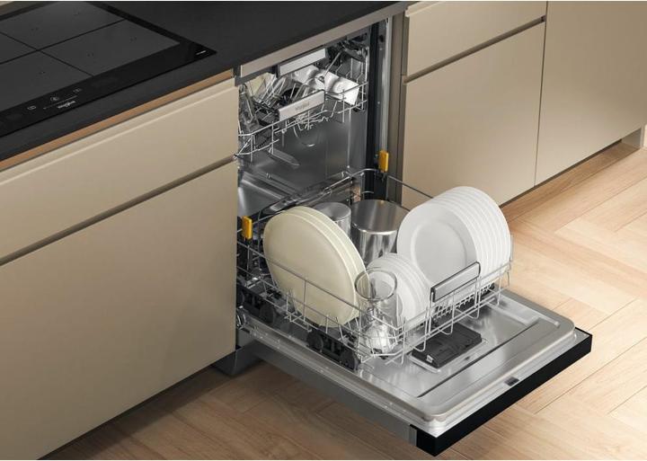 Actual product image Whirlpool W7F HS51 X