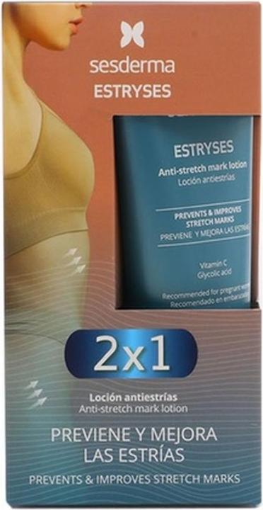 Sesderma Estryses Stretch Mark Lotion Skin Care Body Stretch Mark Cream 200ml - 2er Pack (Körpercreme, 200 ml)
