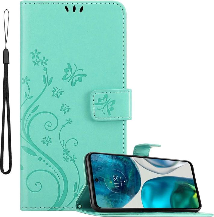 Floral turquoise
