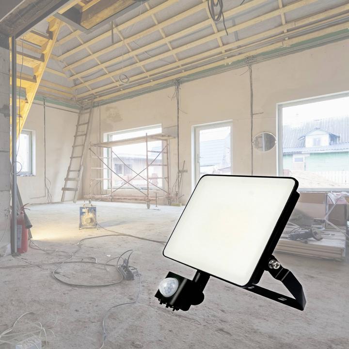 Image du produit Müller Licht Müller-Licht Miami 21600064 LED-Aussenstrahler 30 W Neutralweiss (4800 lm, IP44)