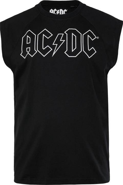 Immagine prodotto JP1880 Canotta dedicata alla band AC/DC con scollo rotondo, fino alla tg. 8XL (6XL)