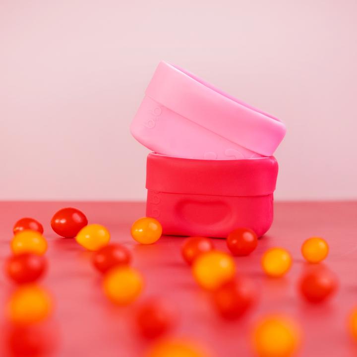 Produktbild B.Box Silikonsnackbox Berry