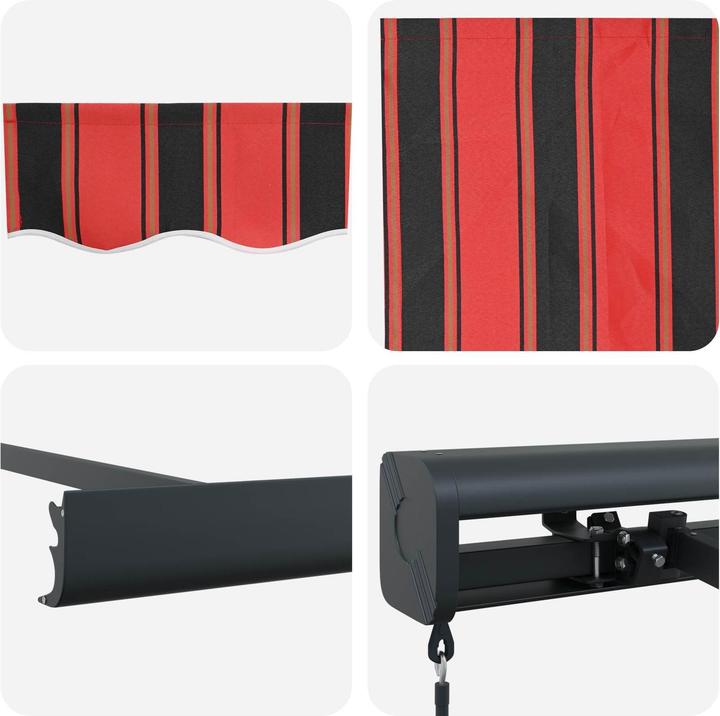 Produktbild vidaXL Einziehbare Markise (2.50 m)