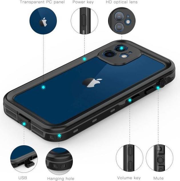 Produktbild Mu Sport 360° Allwetterschutz (Apple iPhone 12 Pro Max)