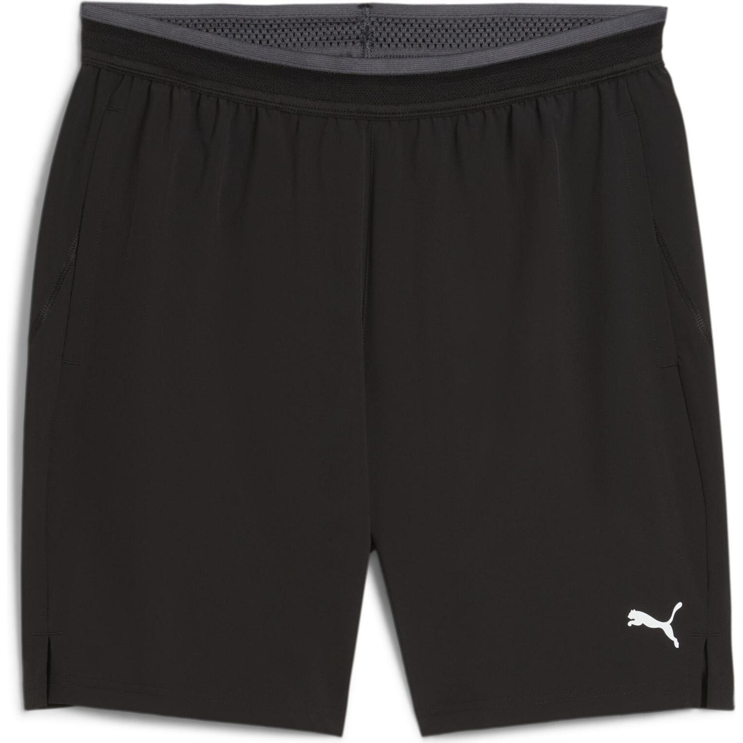 Puma, Herren, Sporthose, M 7" Stretch Woven Short (S), Schwarz, S